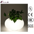 Modern Opal White Base Glass Table Lamp for Hotel Project